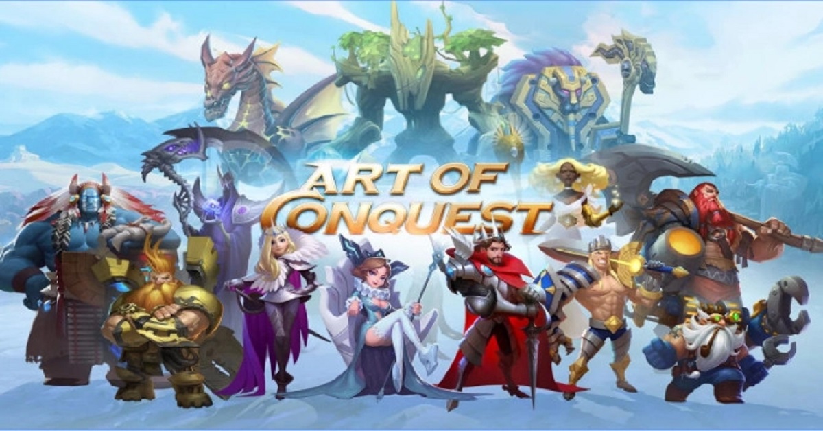 Art of Conquest – Game chiến thuật đa chủng tộc có đồ họa đẹp