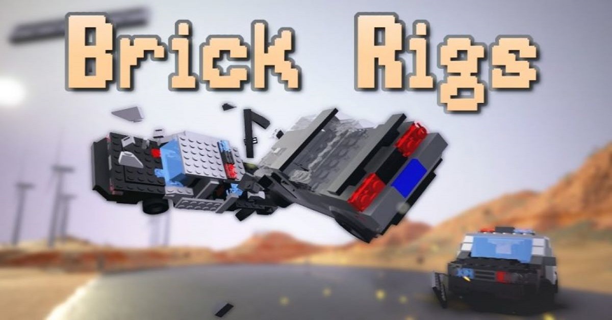 Brick Rigs – Trở thành chuyên gia chế tạo xe trong thế giới phi thực tế phi vật lý