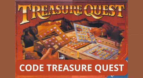 Code treasure quest