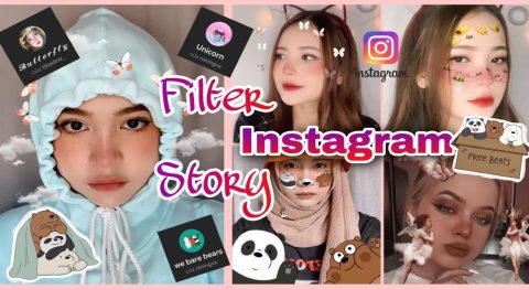 Cách lấy filter trên Instagram