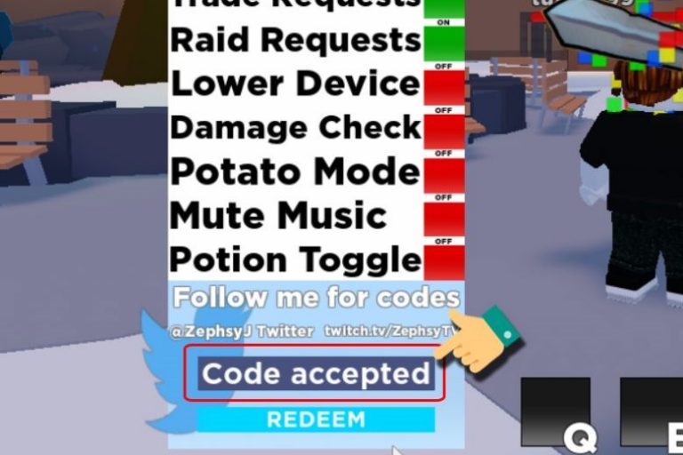 Tổng hợp Full Code RPG Simulator mới ngày 09/07/2026