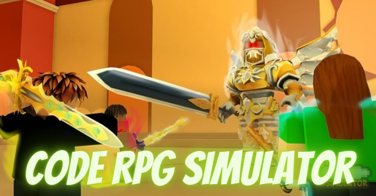 Tổng hợp Code RPG Simulator mới nhất tháng 03/2023 | Cách nhập code