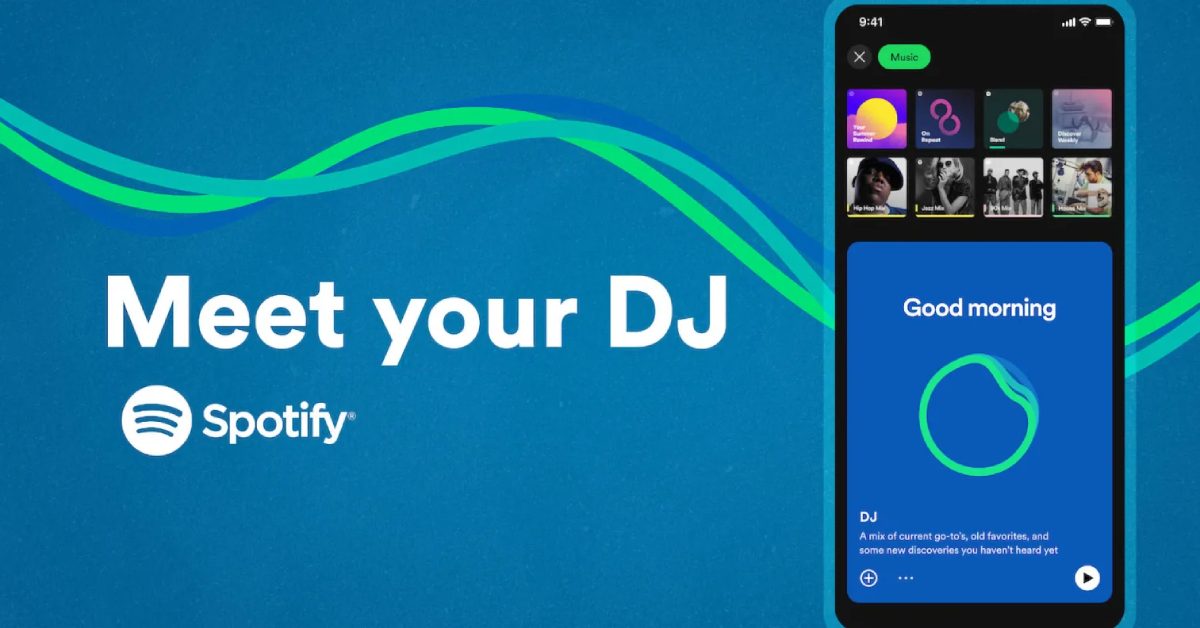 Spotify DJ AI – DJ ảo giúp trải nghiệm nghe nhạc toàn diện hơn