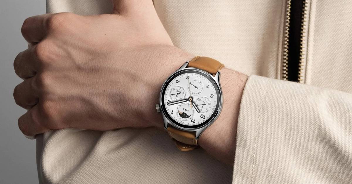 MWC 2023: Trên tay Xiaomi Watch S1 Pro – thiết kế đẹp, giá từ 299€