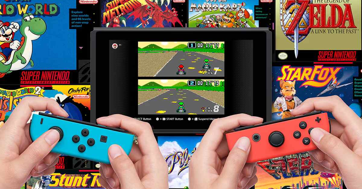 Dịch vụ Nintendo Switch Online giờ đây cho phép game thủ chơi giả lập GameBoy và GBA