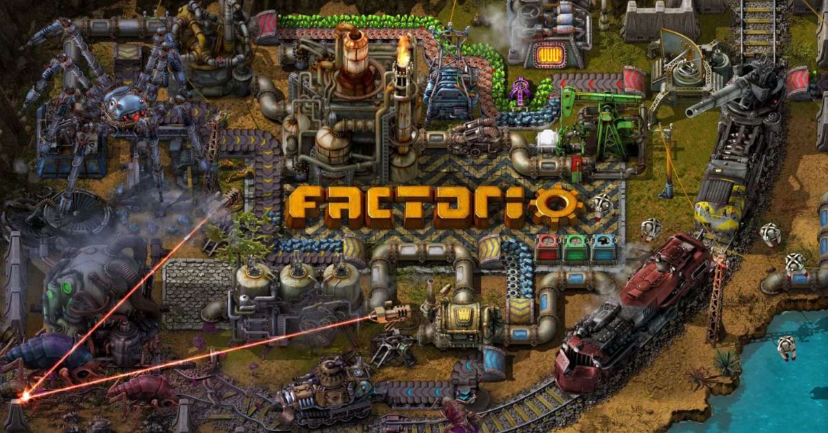 Factorio – Tựa game chiến lược thời gian thực xây dựng nhà máy gây nghiện