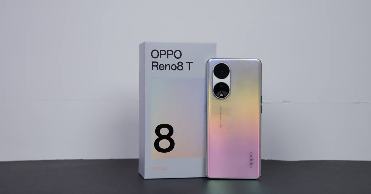 OPPO Reno8 T 5G: Smartphone chụp ảnh hội tụ công nghệ đỉnh cao