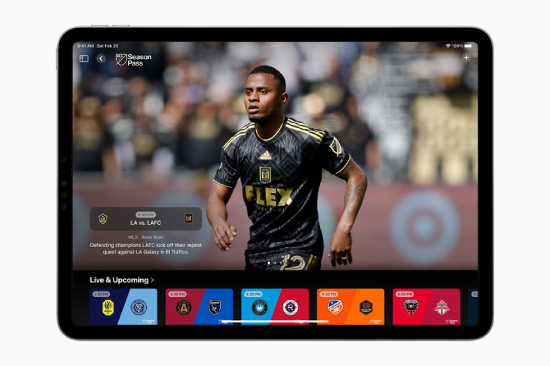 Apple ra mắt MLS Season Pass trên ứng dụng Apple TV từ $12,99 / tháng
