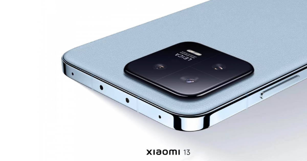 Xiaomi 13, 13 Pro được giới thiệu trước về RAM và ROM trước khi trình làng