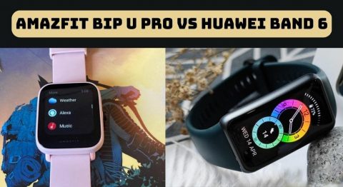 Amazfit bip u pro vs huawei band 6