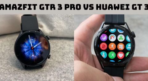 Amazfit GTR 3 Pro vs Huawei GT 3