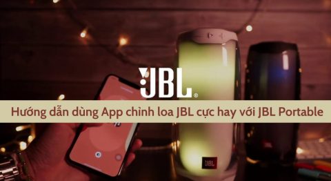 app chỉnh loa JBL