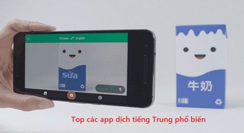 app dịch tiếng Trung