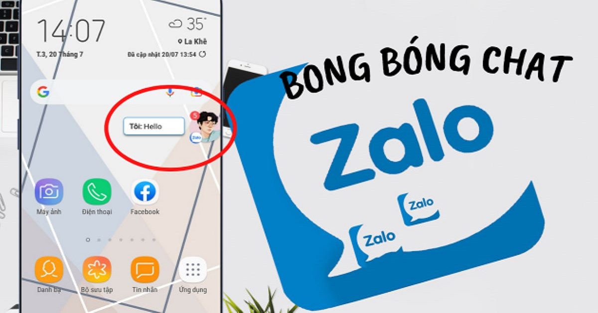 Hướng dẫn nhảy sạn bong bóng chat Zalo bên trên điện thoại cảm ứng thông minh nhanh chóng chóng