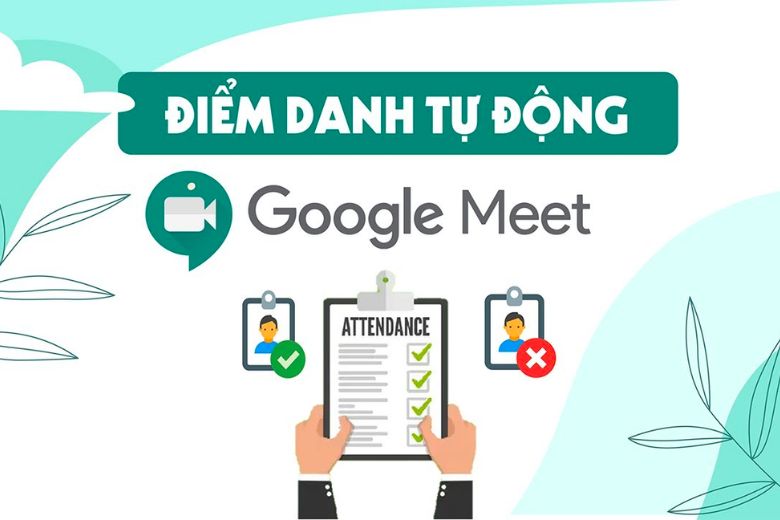 cách điểm danh trên Google Meet