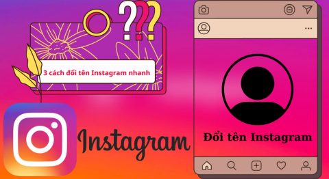 cách đổi tên Instagram