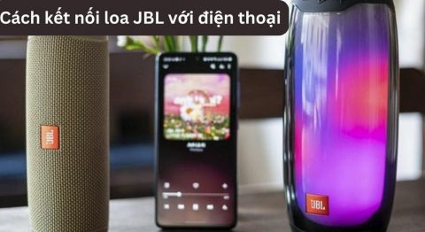 cách kết nối loa JBL với điện thoại