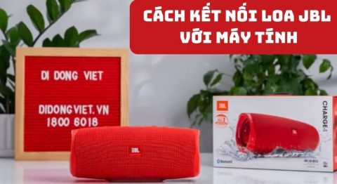 Cách kết nối Loa JBL với máy tính