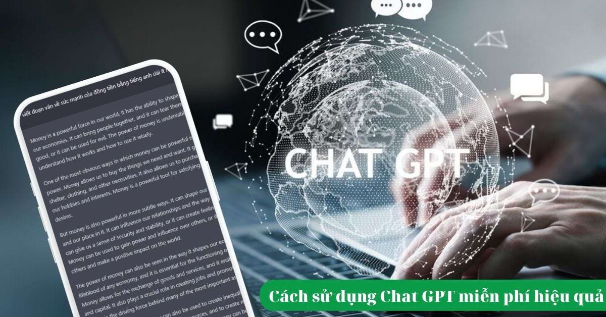 8 Cách sử dụng ChatGPT miễn phí hiệu quả hiện nay (2023)