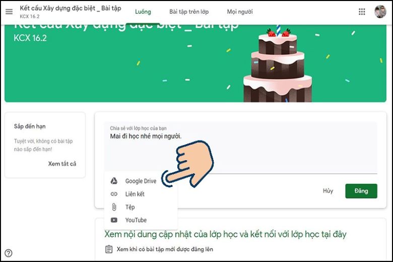 cách sử dụng google classroom