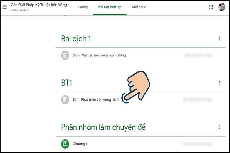 cách sử dụng google classroom