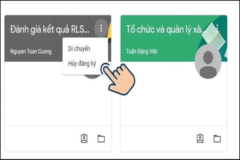 cách sử dụng google classroom