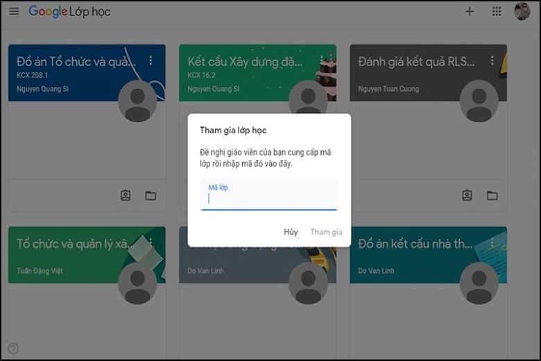 cách sử dụng google classroom