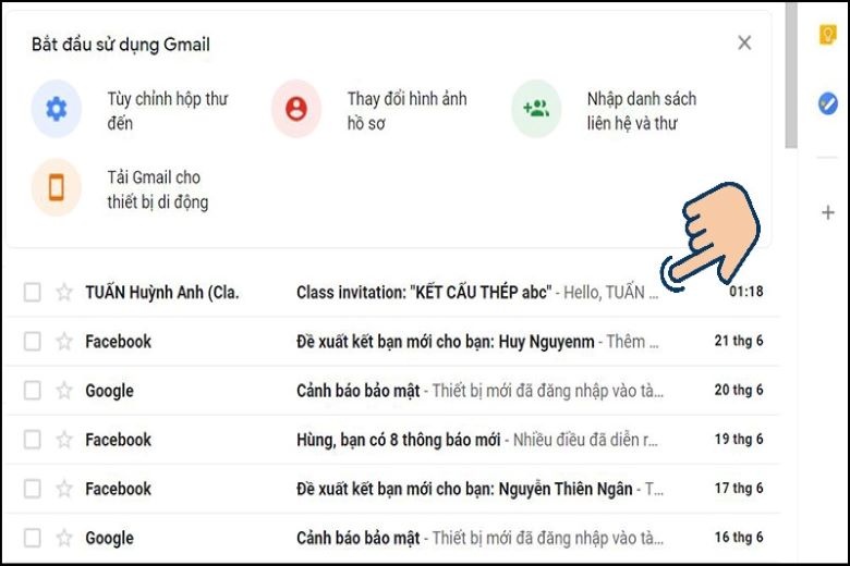 cách sử dụng google classroom