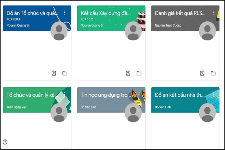 cách sử dụng google classroom