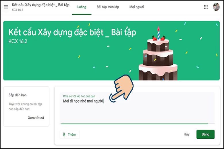 cách sử dụng google classroom