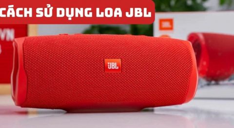cách sử dụng Loa JBL