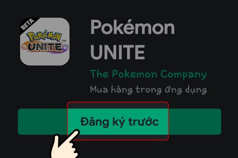 cách tải pokemon unite