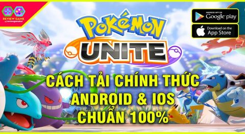 cách tải pokemon unite