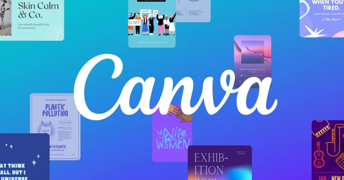 Canva – Ứng dụng sửa ảnh và thiết kế đồ họa online miễn phí kiếm tiền cực nhanh