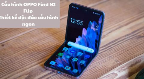 Cấu hình OPPO Find N2 Flip