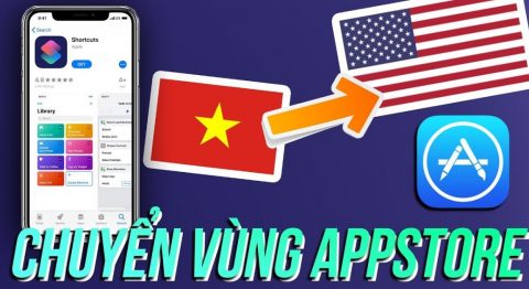 Hướng dẫn 4 cách đổi vùng App Store về Việt Nam và sang Mỹ, Trung Quốc, Singapore,… đơn giản Chuyển vùng App Store