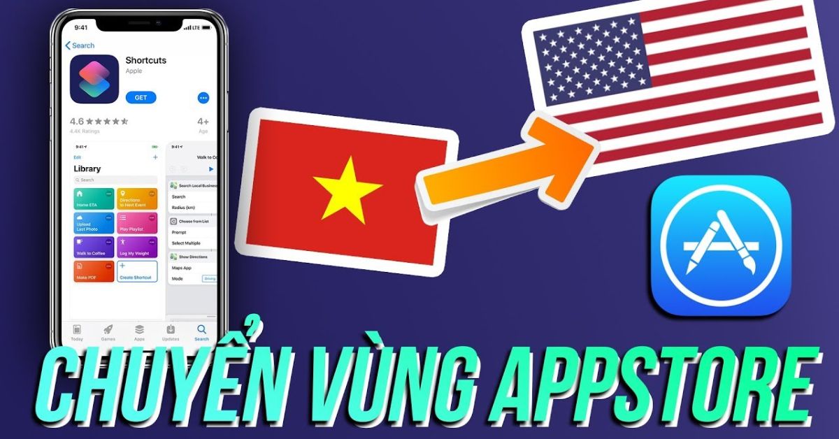 Hướng dẫn 4 cách đổi vùng App Store sang Mỹ, Trung Quốc, Singapore,… và về Việt Nam siêu đơn giản