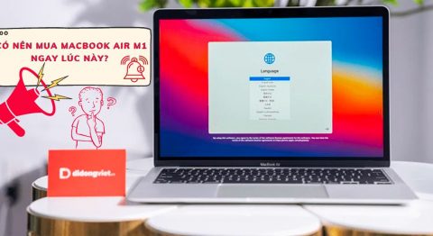 Có Nên mua MacBook Air M1