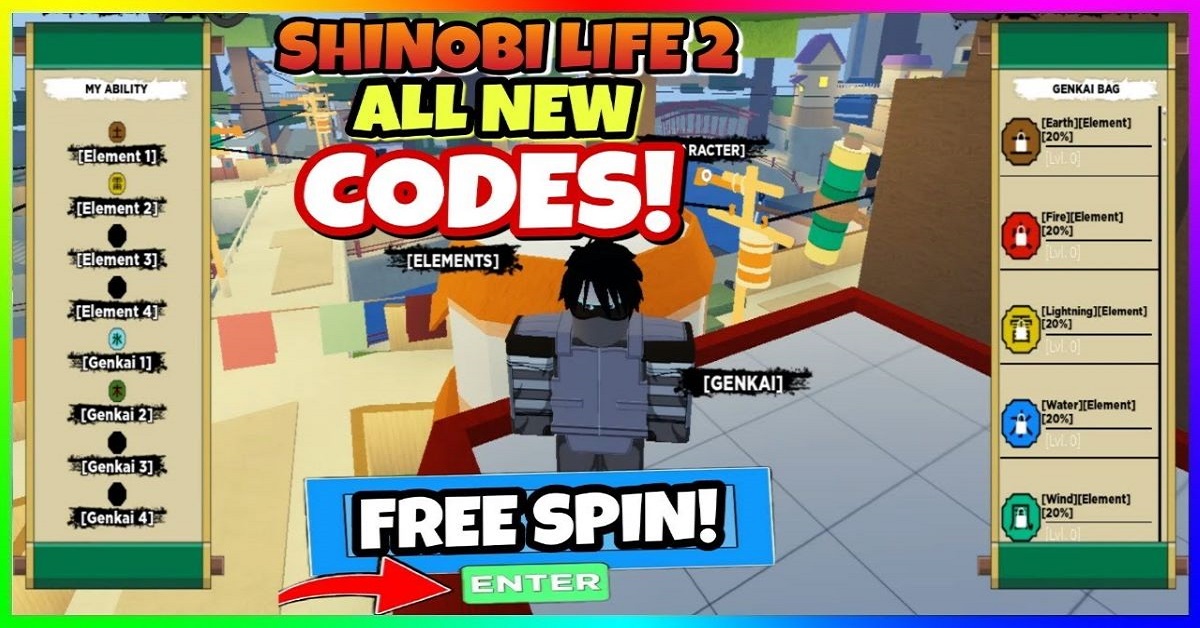 Tổng hợp Code Shinobi Life 2 mới nhất tháng 02/2023 | Cách nhập code