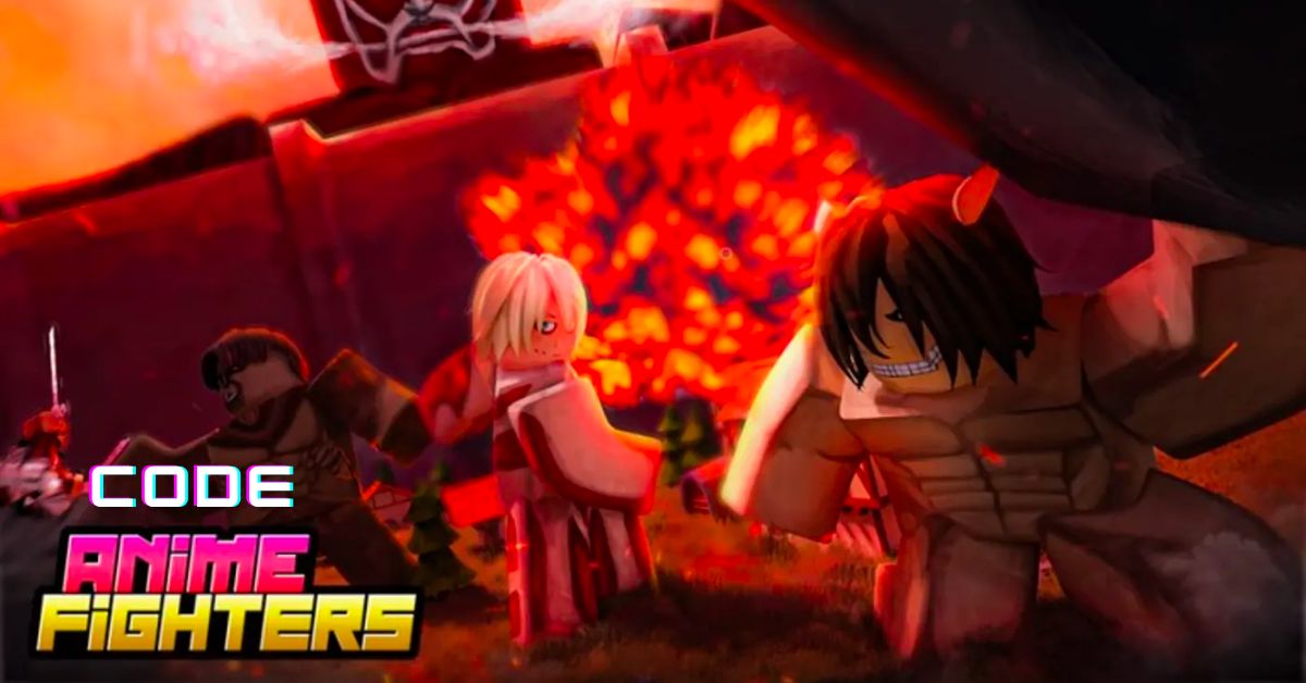 Code Anime Warriors Roblox mới nhất 2021