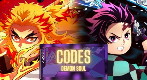 Code game Demon Soul mới nhất miễn phí – Hướng dẫn nhập code chi tiết Code Demon Soul