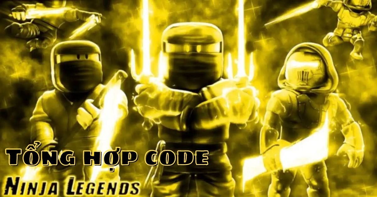 Tổng hợp Code Ninja Legend mới nhất 2023 (liên tục cập nhật)