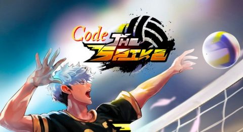 Code The Spike Volleyball
