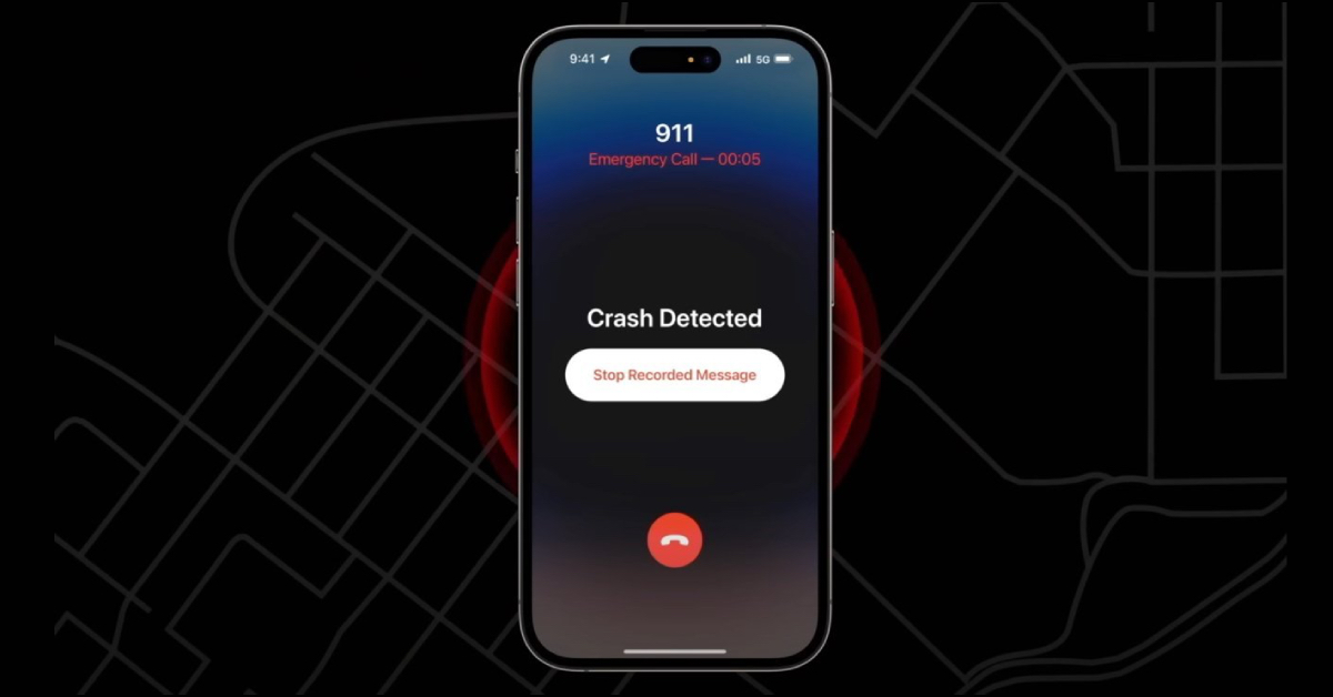 Tài xế say xỉn bị bắt vì bị iPhone ‘gọi 911’ ngay sau vụ tai nạn