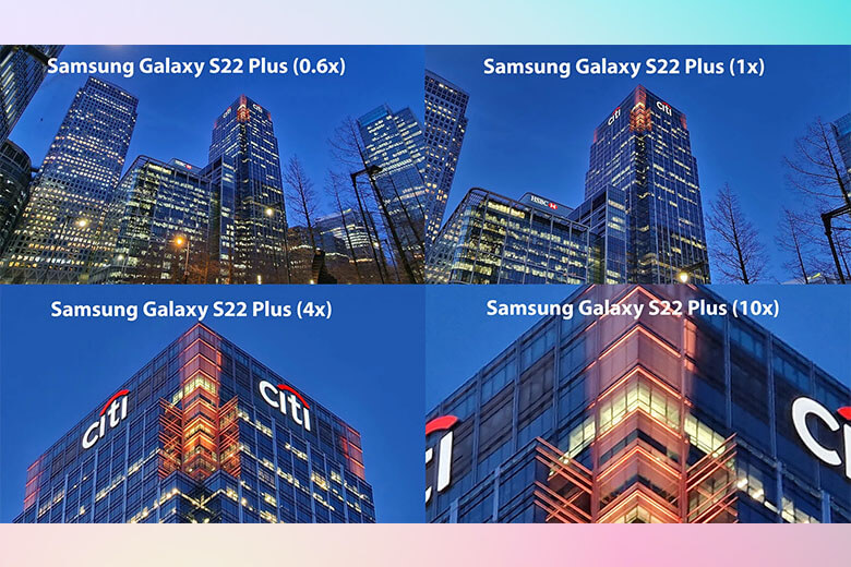 Đánh giá camera Samsung Galaxy S22 Plus