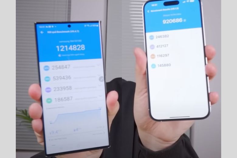 Đánh giá hiệu năng Samsung Galaxy S23 Ultra