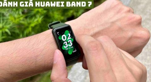 Đánh giá Huawei Band 7