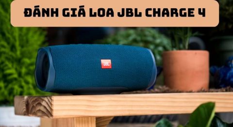 Đánh giá Loa JBL Charge 4