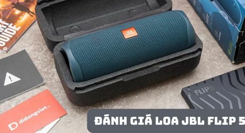 Đánh giá loa JBL Flip 5