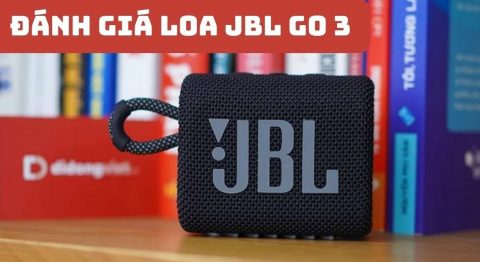 Đánh giá Loa JBL GO 3